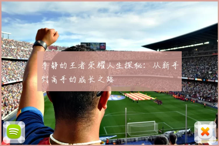 李静的王者荣耀人生探秘：从新手到高手的成长之路