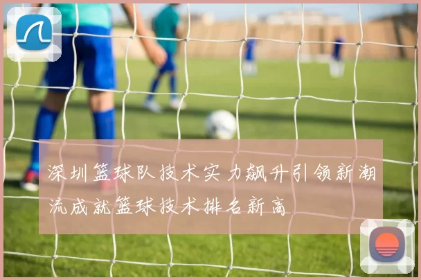 深圳篮球队技术实力飙升引领新潮流成就篮球技术排名新高