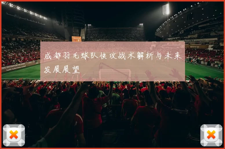 成都羽毛球队快攻战术解析与未来发展展望