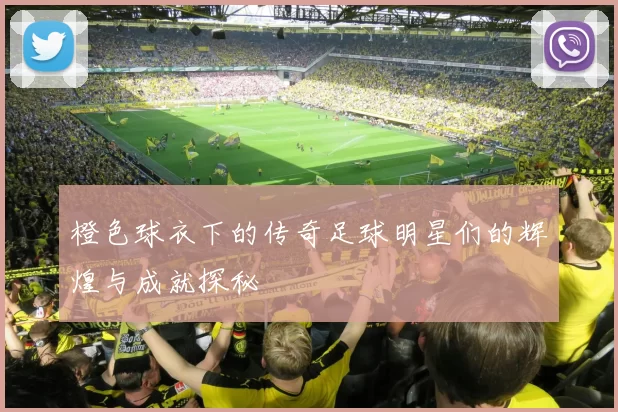 橙色球衣下的传奇足球明星们的辉煌与成就探秘