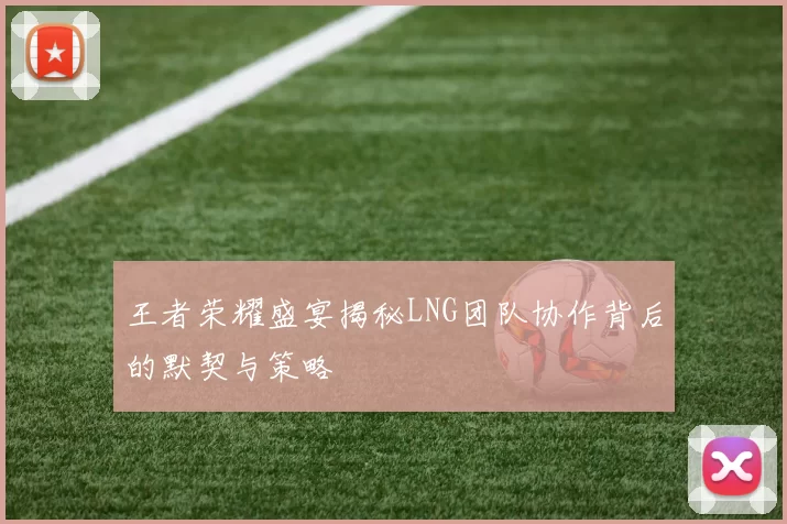 王者荣耀盛宴揭秘LNG团队协作背后的默契与策略