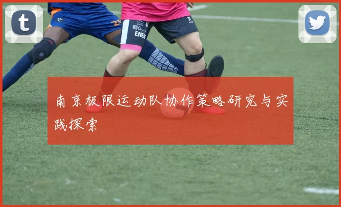 南京极限运动队协作策略研究与实践探索