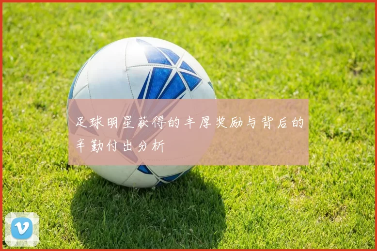 足球明星获得的丰厚奖励与背后的辛勤付出分析